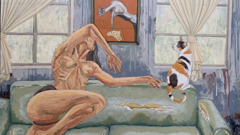 Nathan Esguerra At the Base of Francis Bacon, 2025