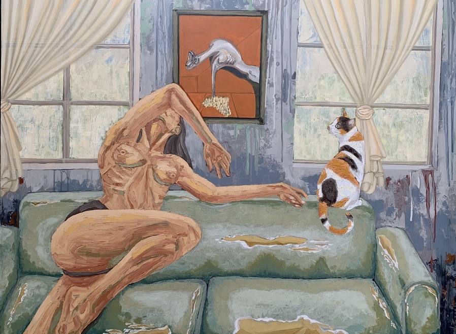 Nathan Esguerra At the Base of Francis Bacon, 2025