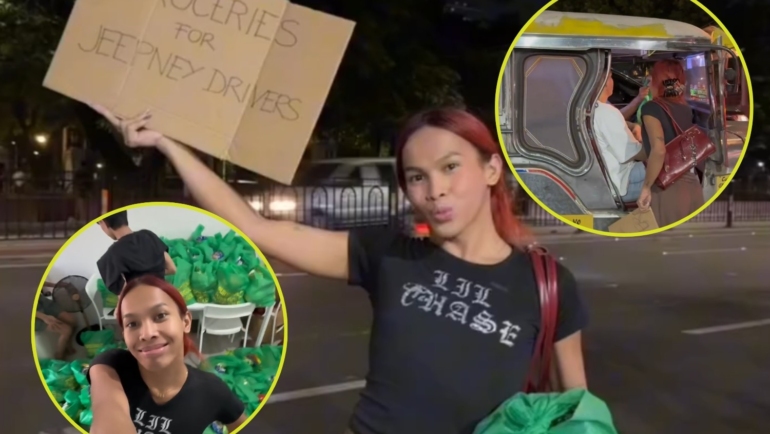 Awra Briguela donation drive