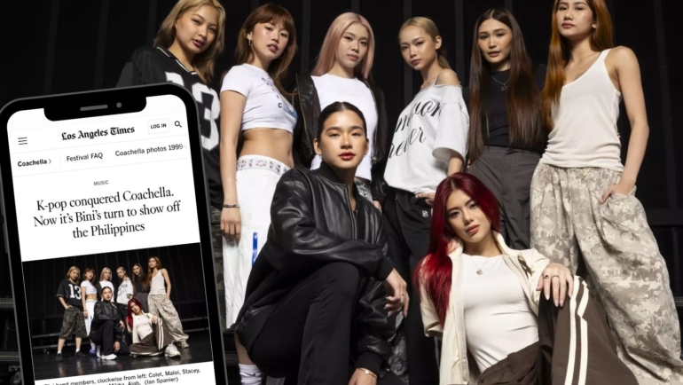 BINI - LA Times feature