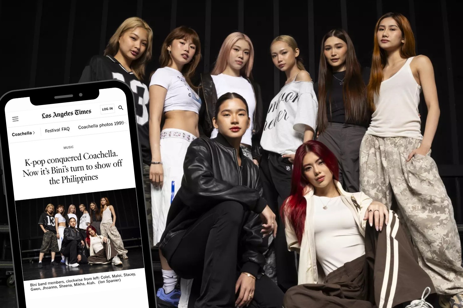 BINI - LA Times feature