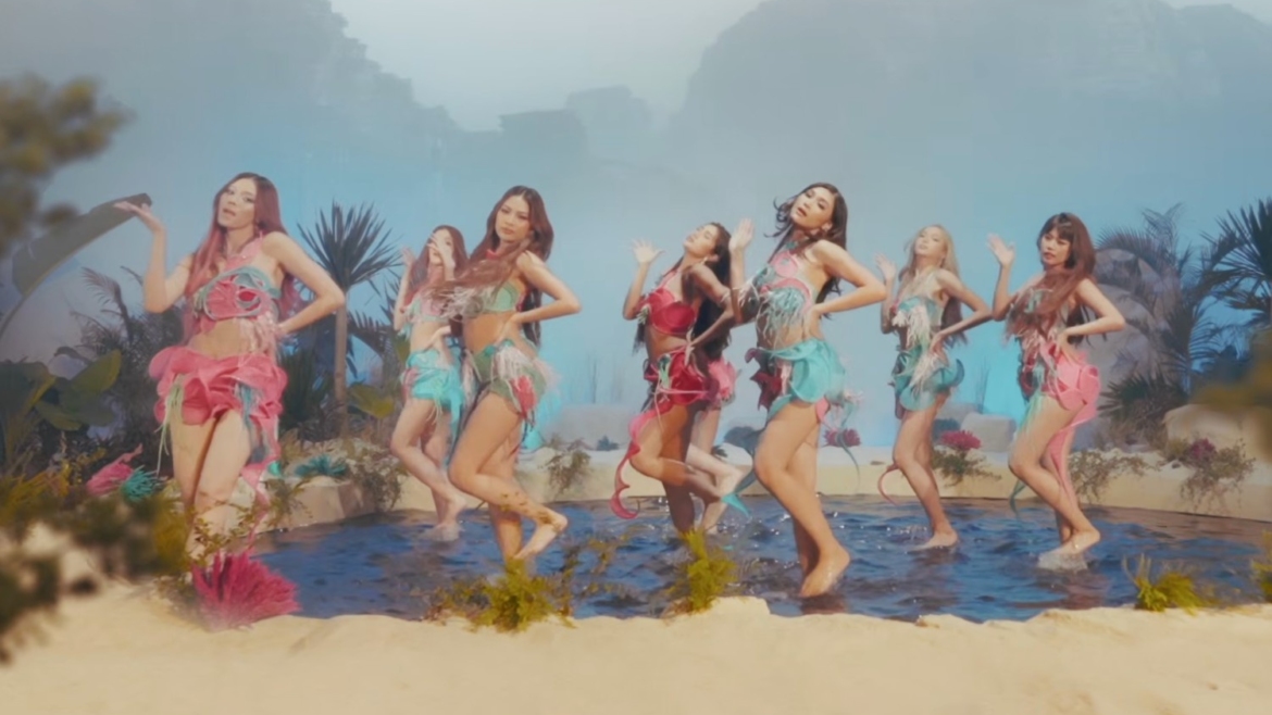 BINI Music video