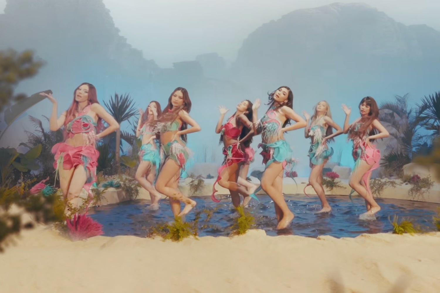 BINI Music video