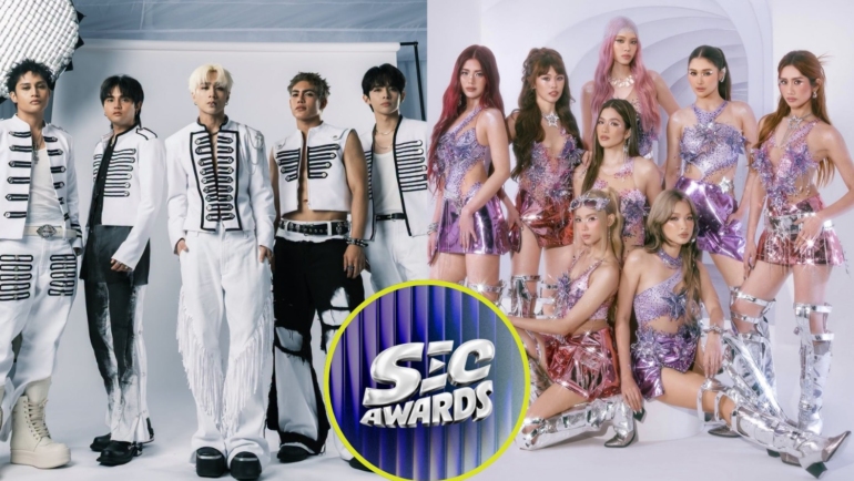 BINI, SB19 nominated at SEC Awards 2026