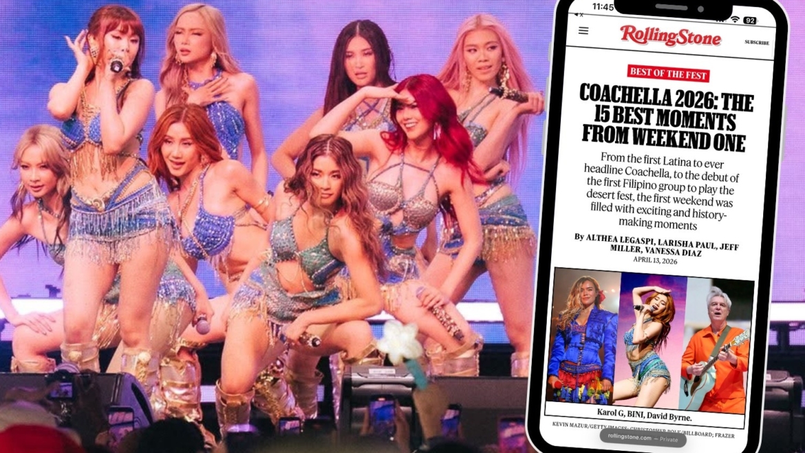 BINI in most memorable Coachella moments