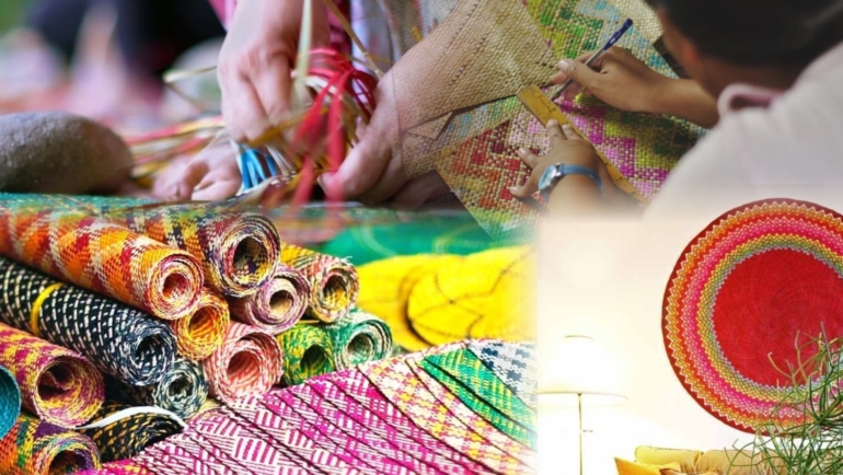 Banig art and history