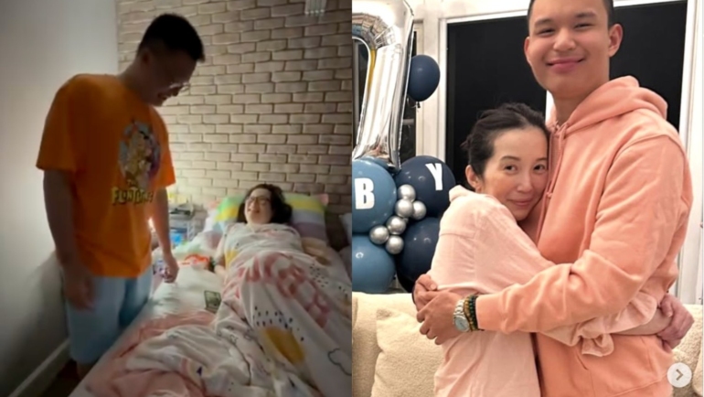 Bimby Aquino 19th birthday