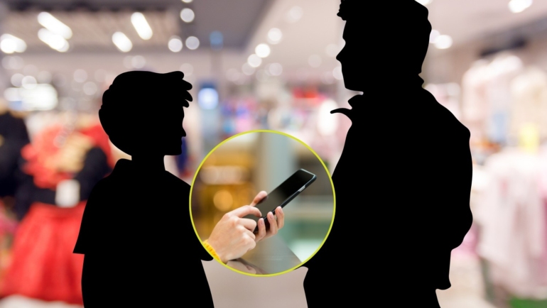 Borrow phone scam