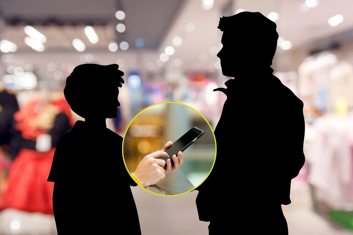 Borrow phone scam