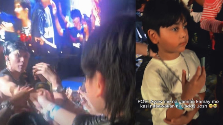 Boy Panda meets Daddy Josh