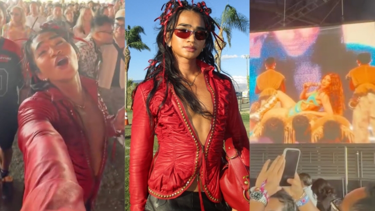 Bretman Rock cheers for BINI