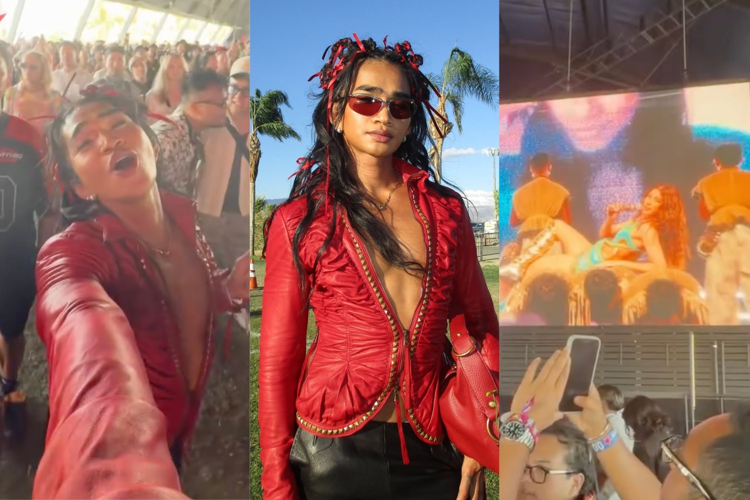 Bretman Rock cheers for BINI