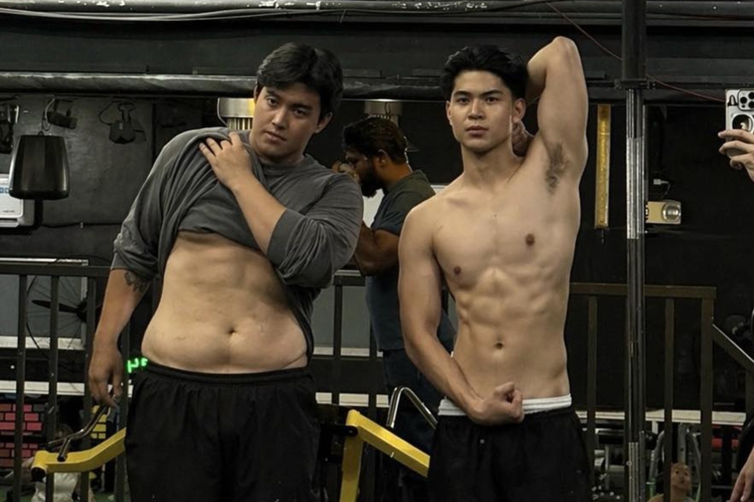 Calix Esguerra encourages RJ Perkins