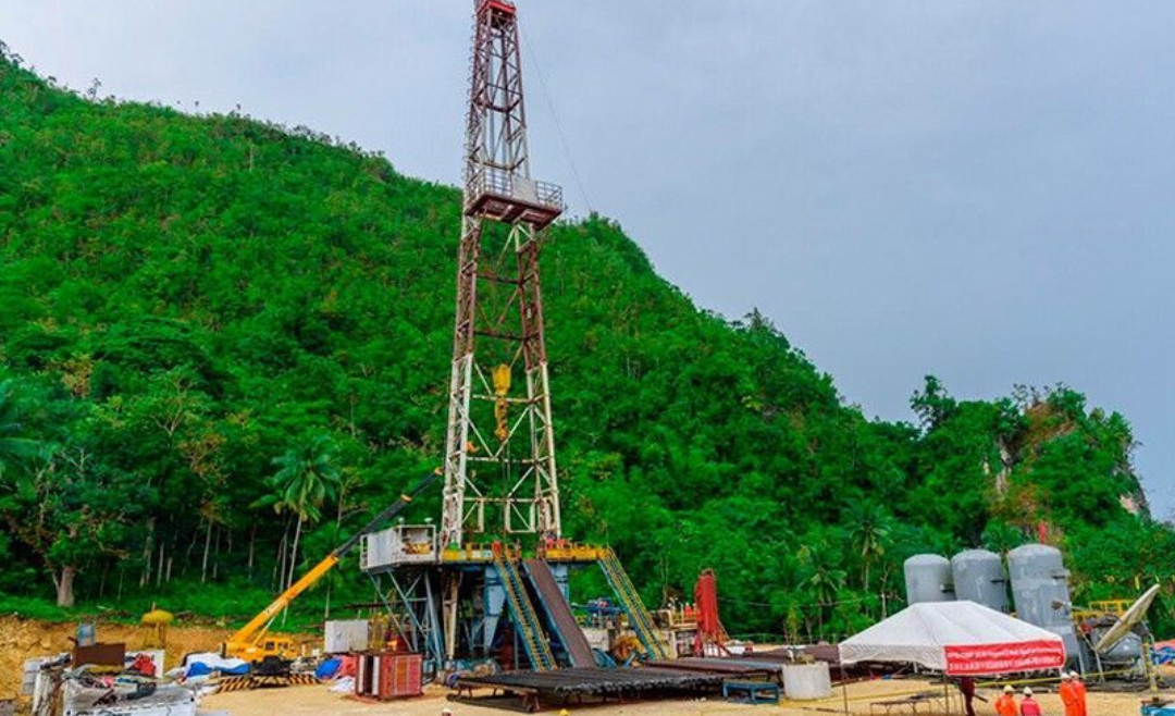 Cebu's Alegria oil