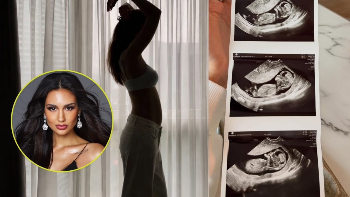 Celeste Cortesi pregnancy