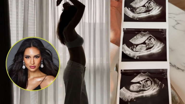 Celeste Cortesi pregnancy