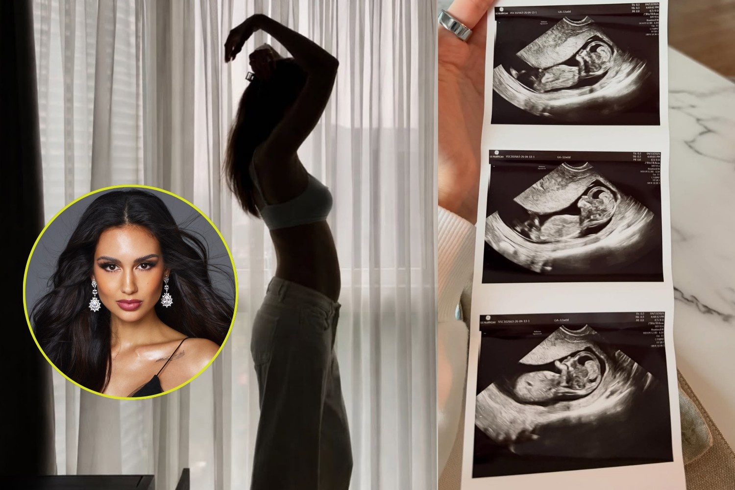 Celeste Cortesi pregnancy