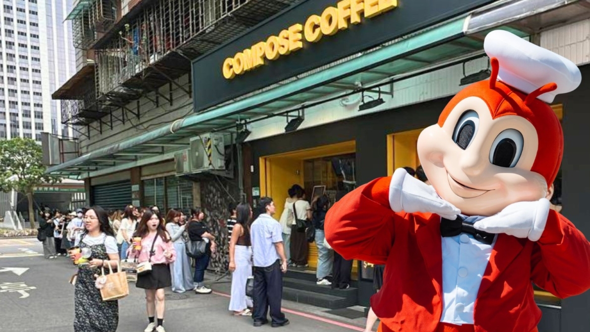 Compose Coffee in Taiwan