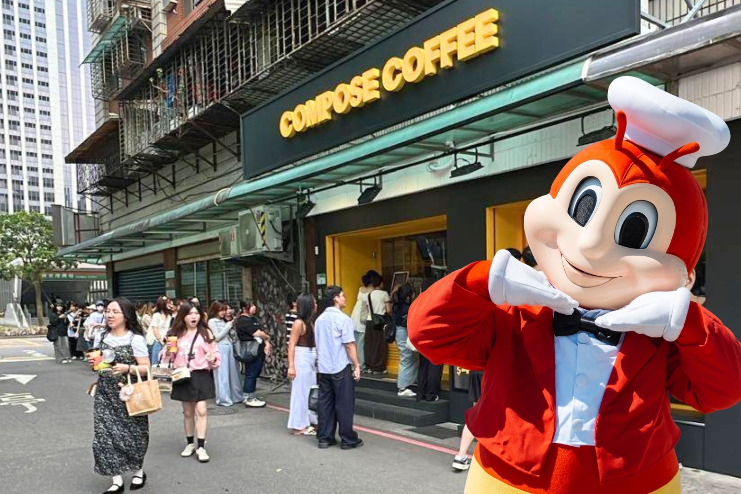 Compose Coffee in Taiwan