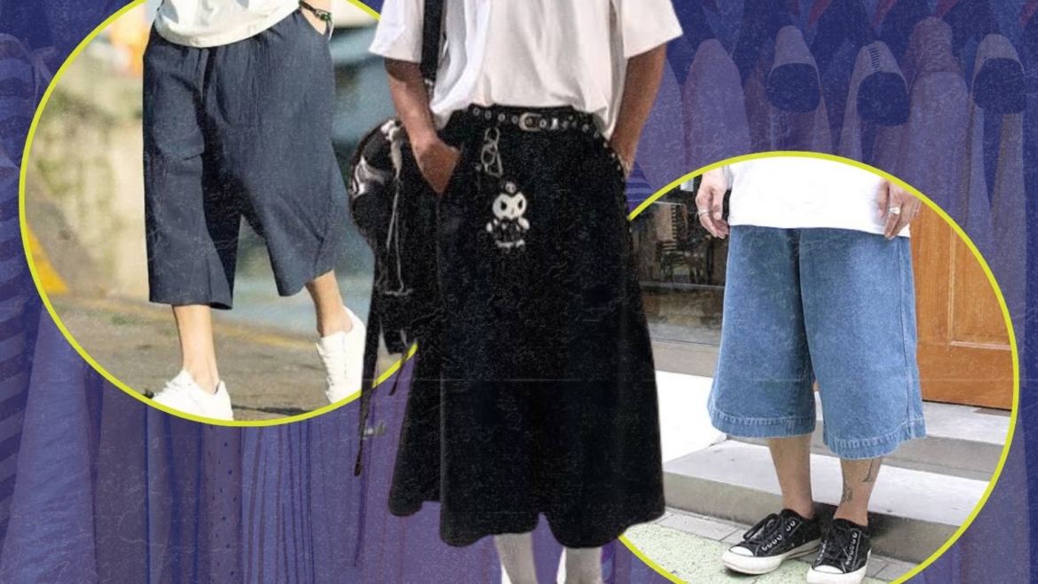 Culotte fashion
