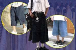 Culotte fashion