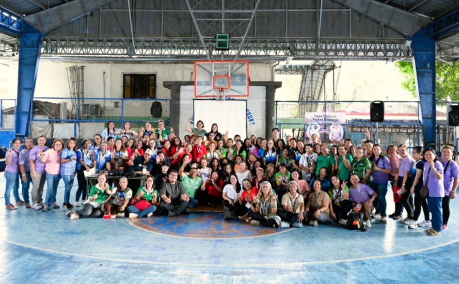 Dialysis group shot