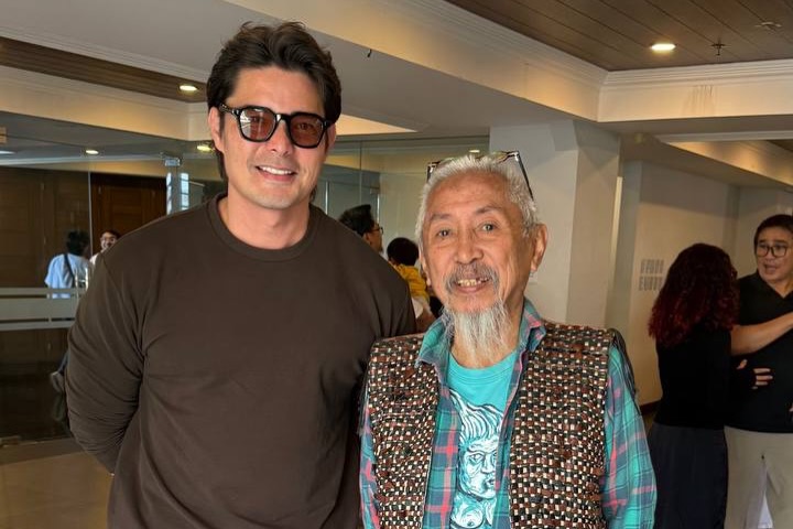 Dingdong with Kidlat Tahimik