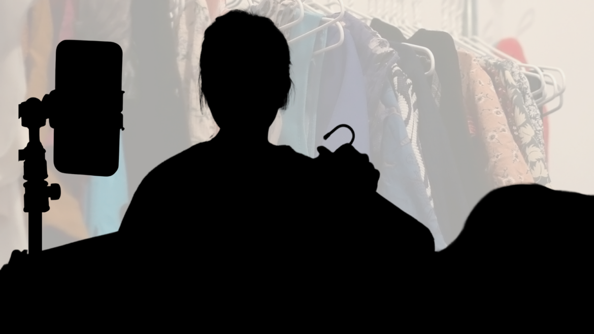 Former A-lister live selling