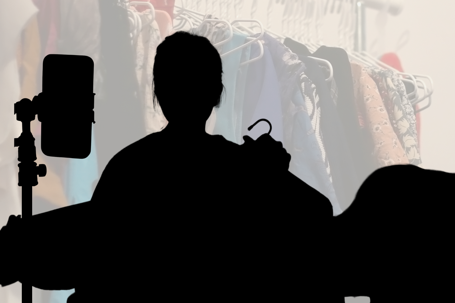 Former A-lister live selling