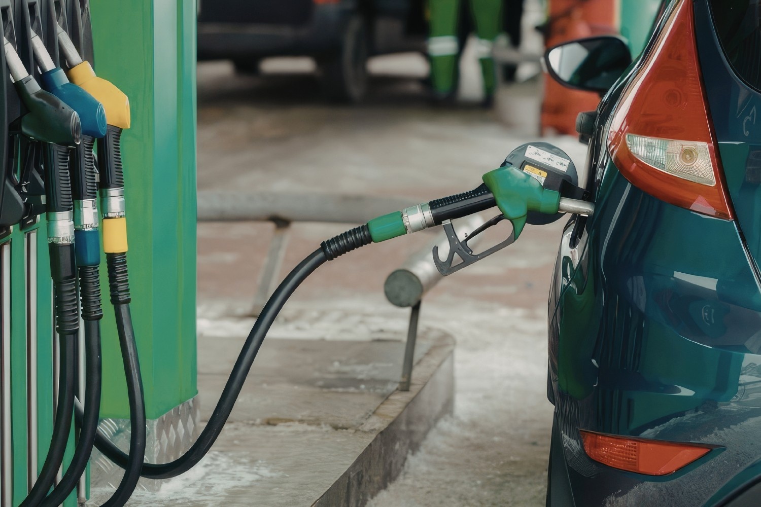 Gas rollback