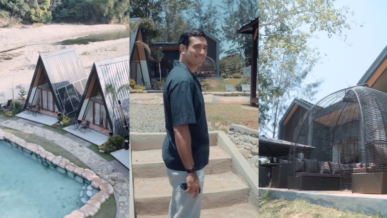 Gerald Anderson - Zambales resort