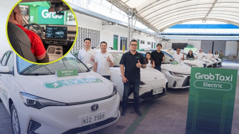Grab Electric Taxi
