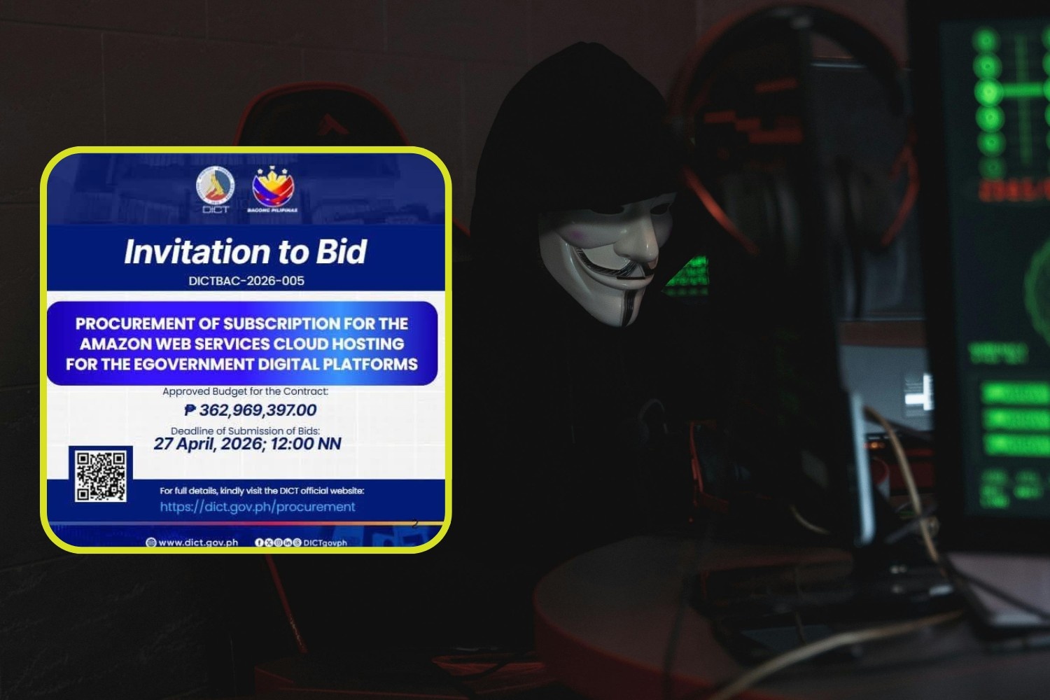 Hacktivist criticizes DICT