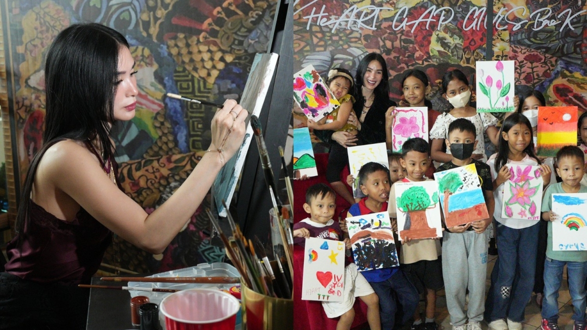 Heart Evangelista thalassemia advocacy