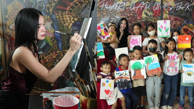 Heart Evangelista thalassemia advocacy