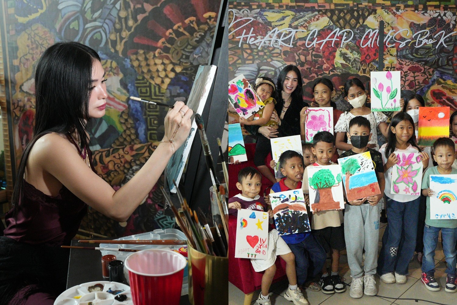 Heart Evangelista thalassemia advocacy