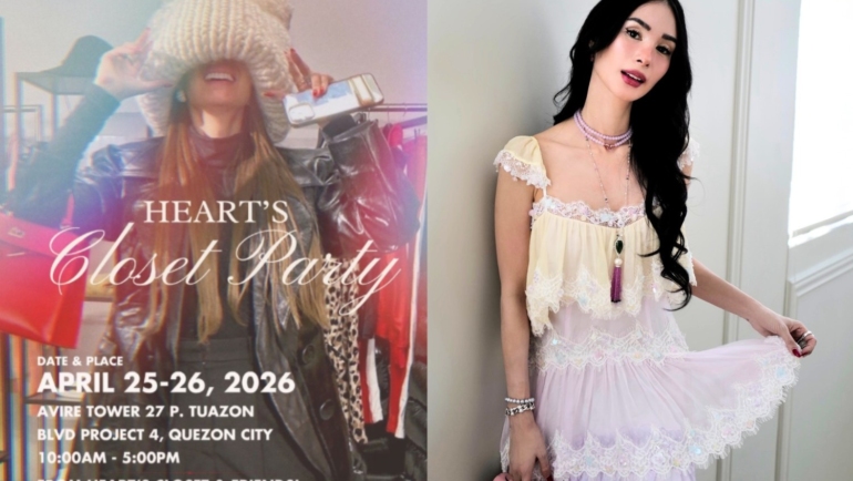 Heart's Closet Party