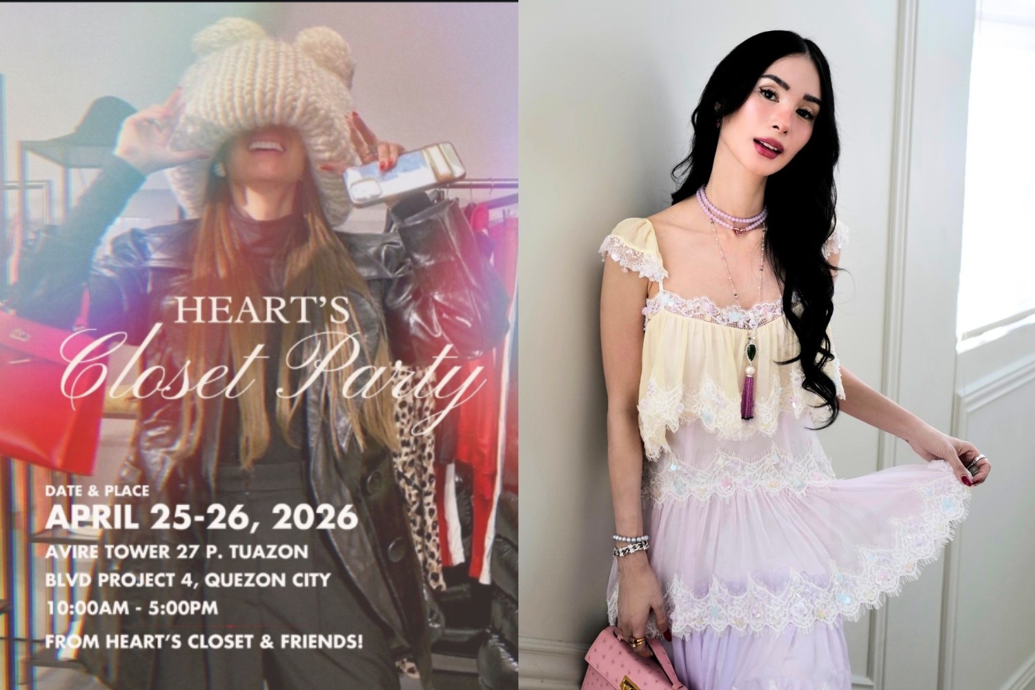 Heart's Closet Party