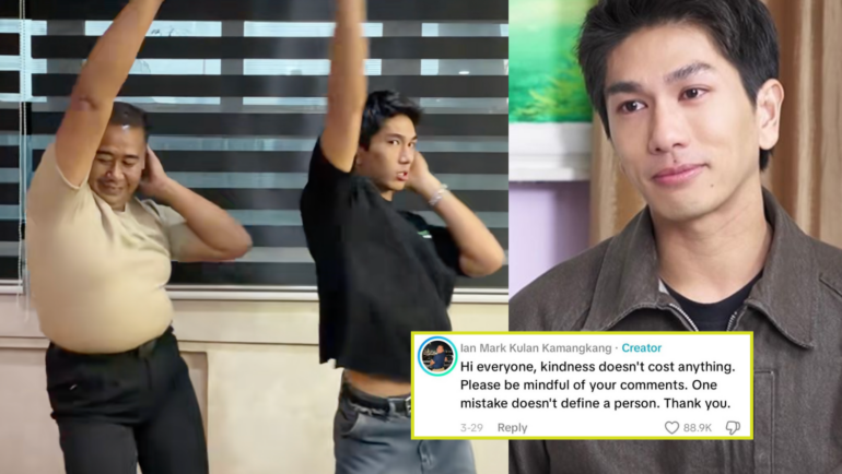 Ian Kamangkang defends Nikko Natividad