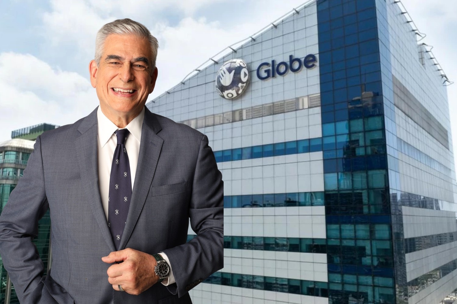 Jaime Zobel de Ayala steps down as Globa chairman