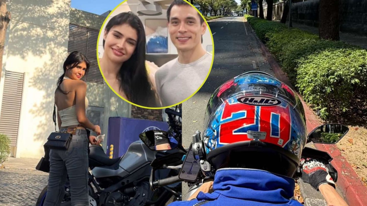 Jake Cuenca and Rabiya Mateo