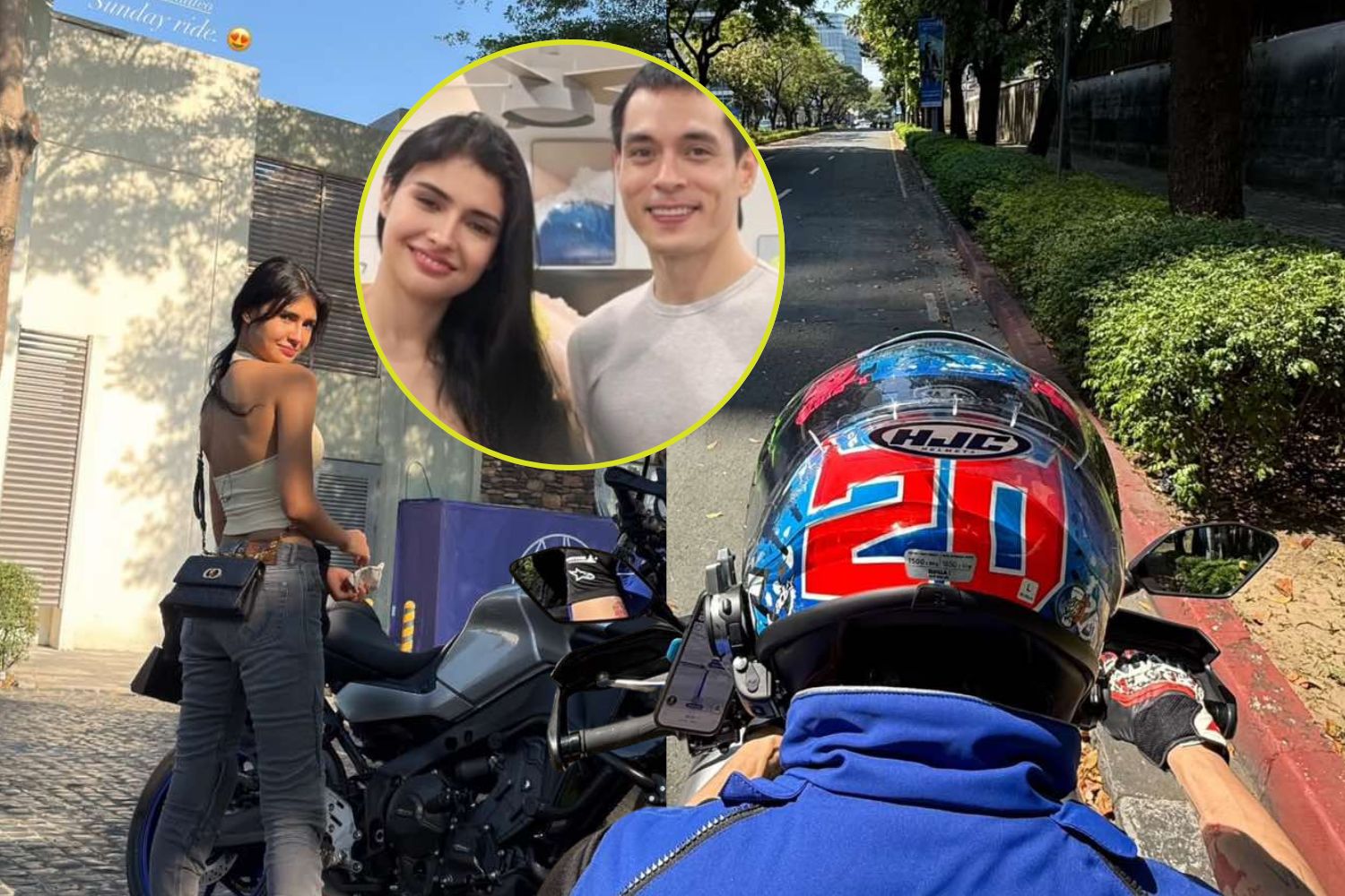 Jake Cuenca and Rabiya Mateo