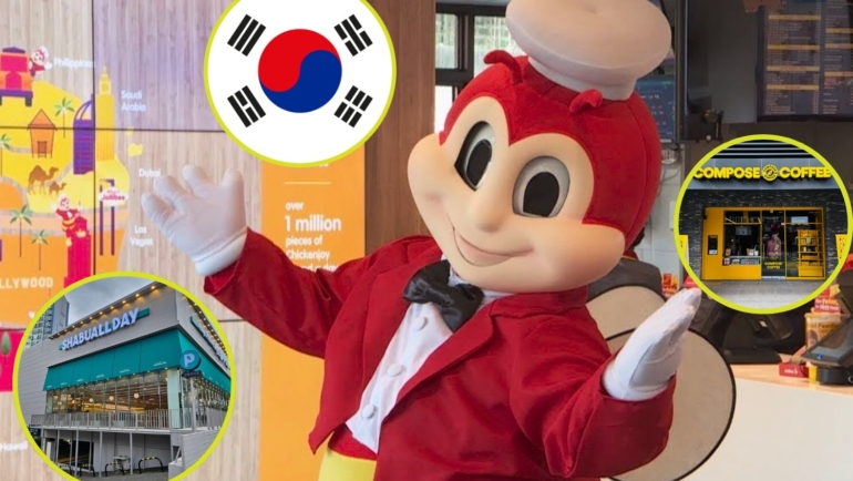Jollibee Foods Corp. South Korea acquisition