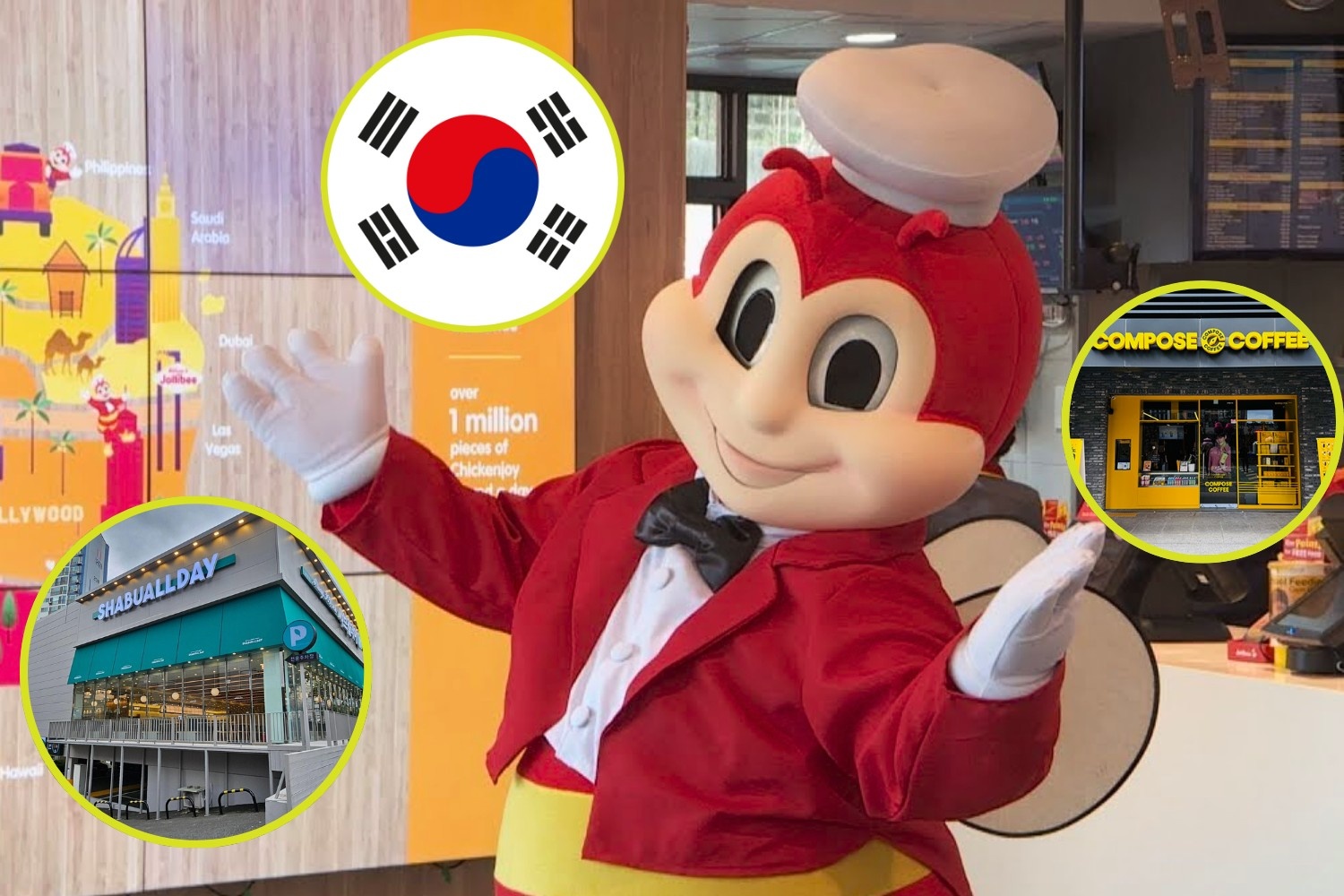 Jollibee Foods Corp. South Korea acquisition