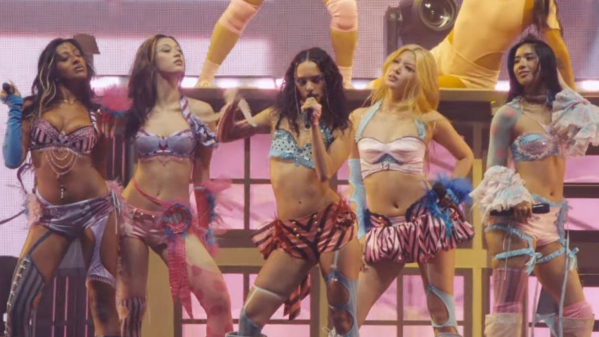 KATSEYE Coachella performance without Manon