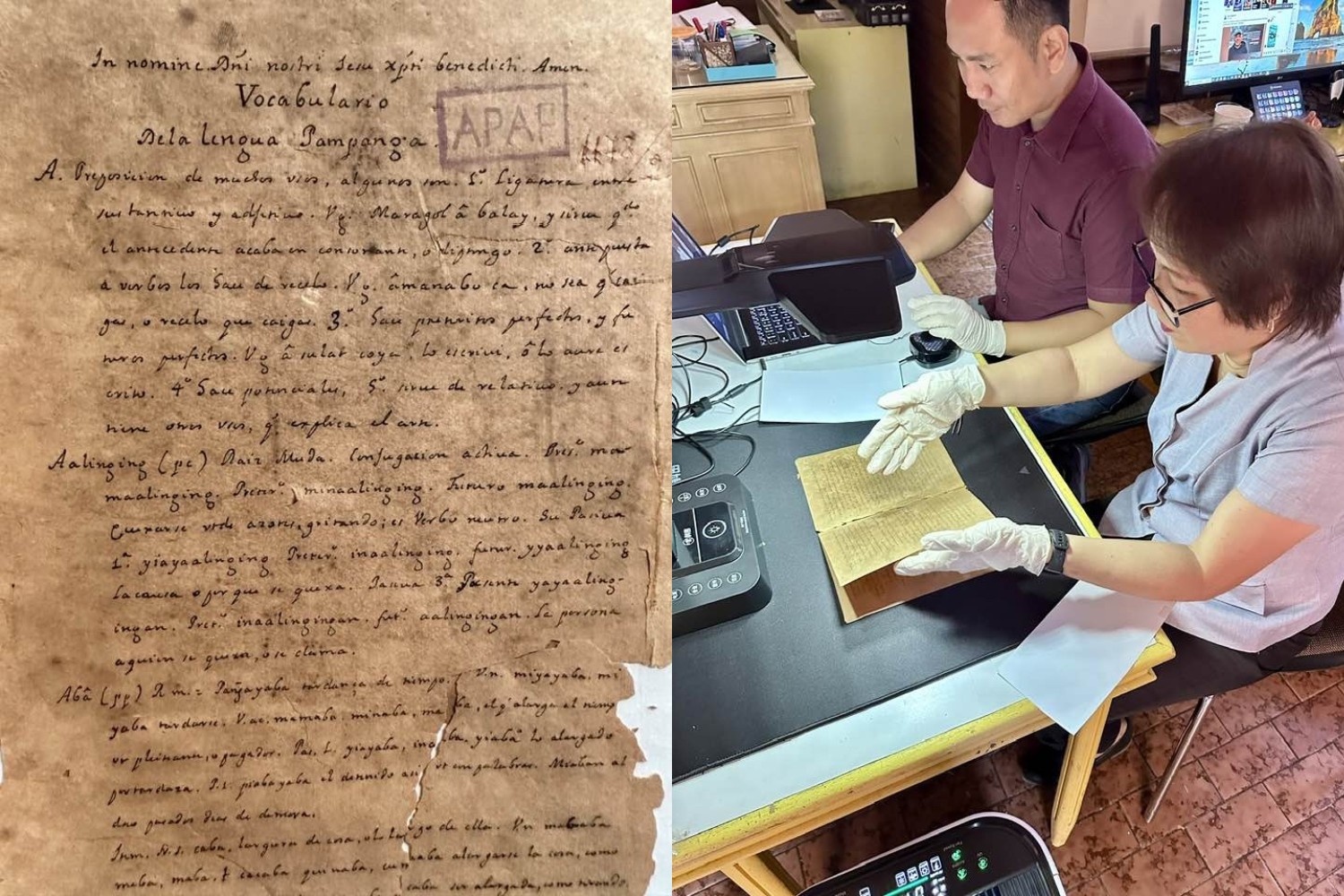 Kapampangan dictionary digitization