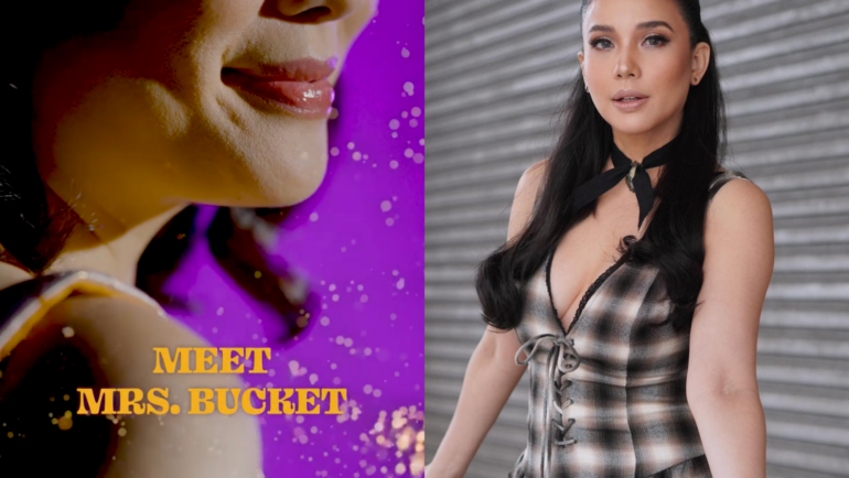 Karylle as Mrs. Bucket