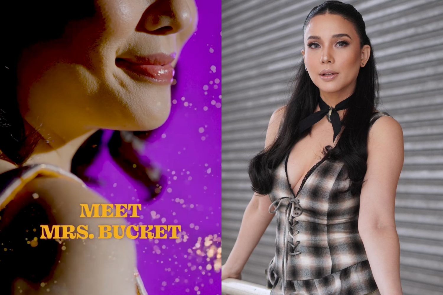 Karylle as Mrs. Bucket
