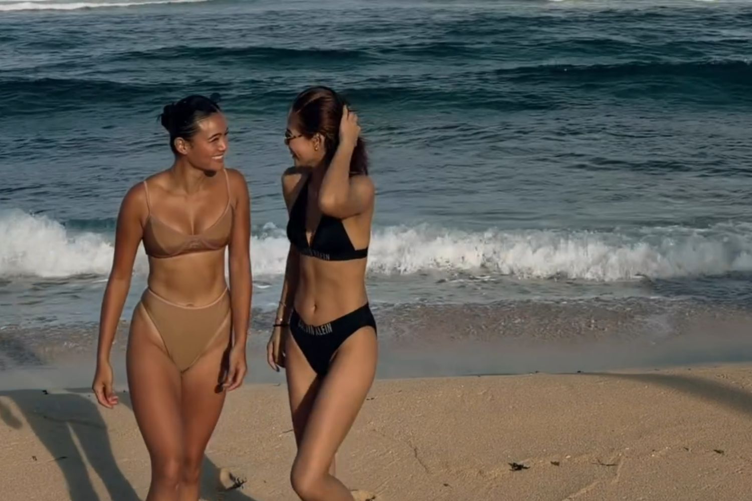 Katrice Kierulf and Chezka Carandang