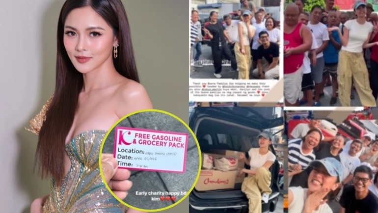 Kim Chiu gift-giving drive